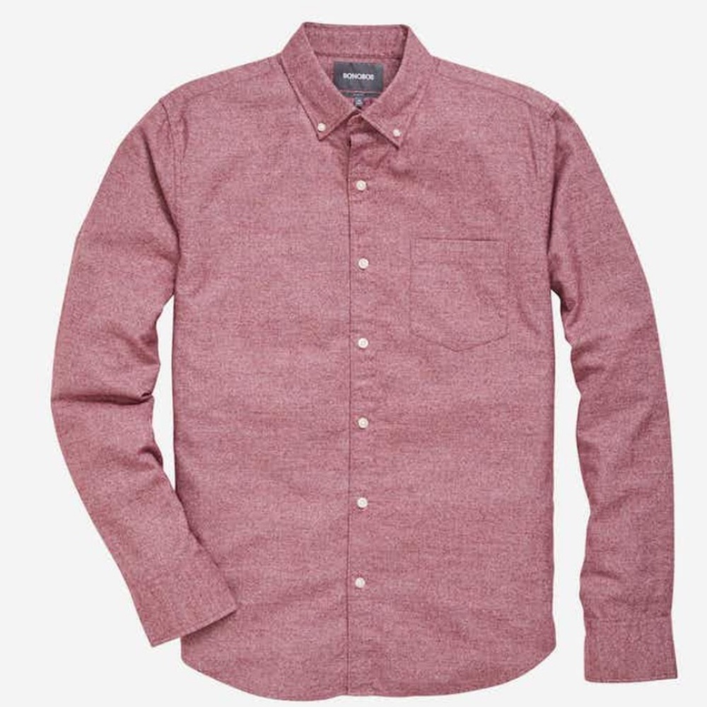 Bonobos Washed Soft Button Down Shirt